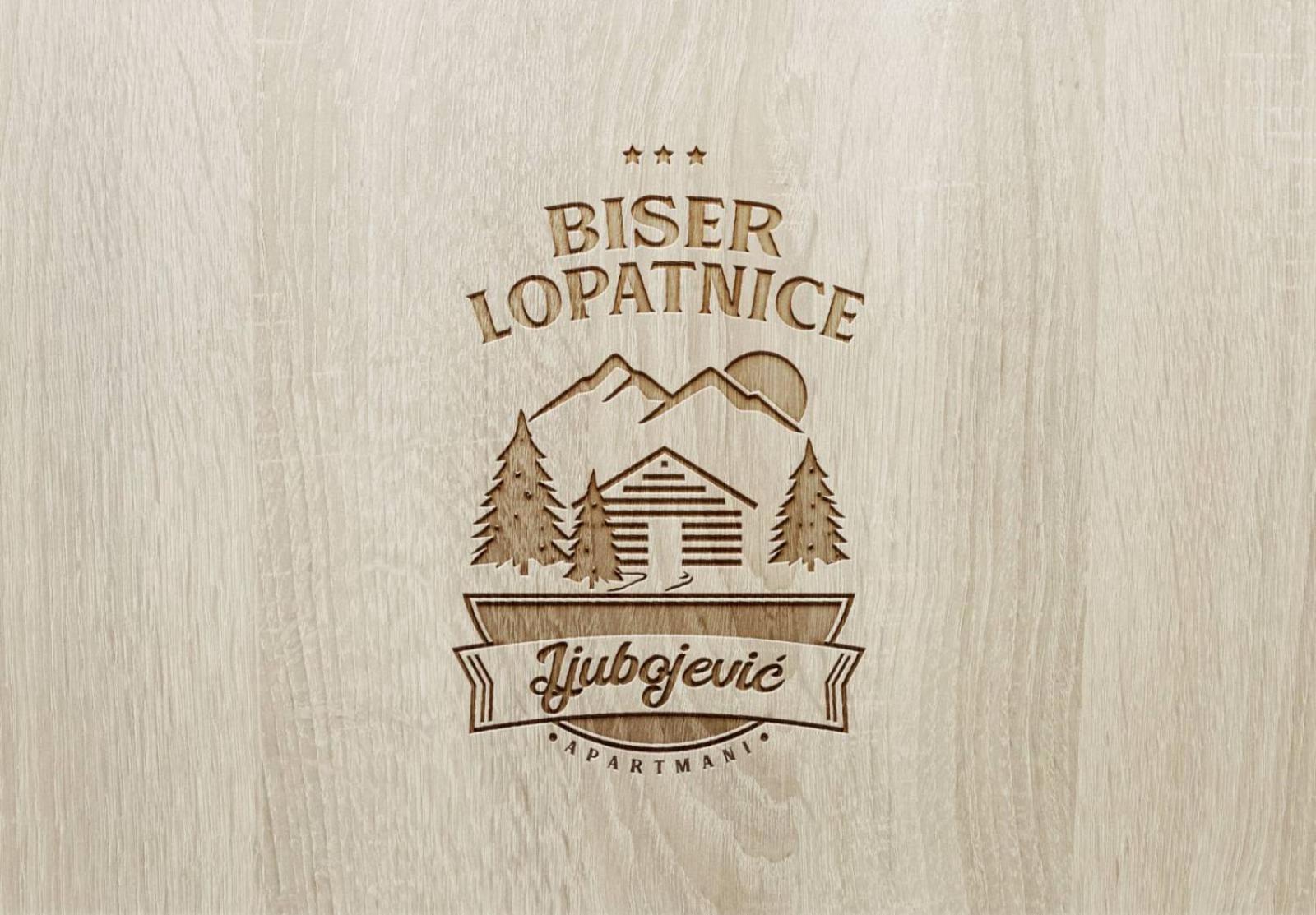 Holiday Homes Biser Lopatnice Lopatnica ภายนอก รูปภาพ